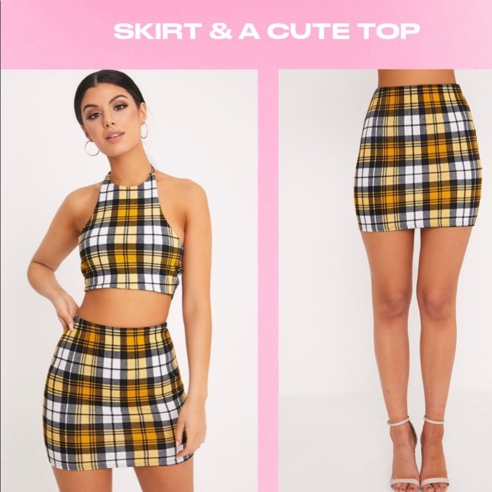 Pretty little thing 2 piece set